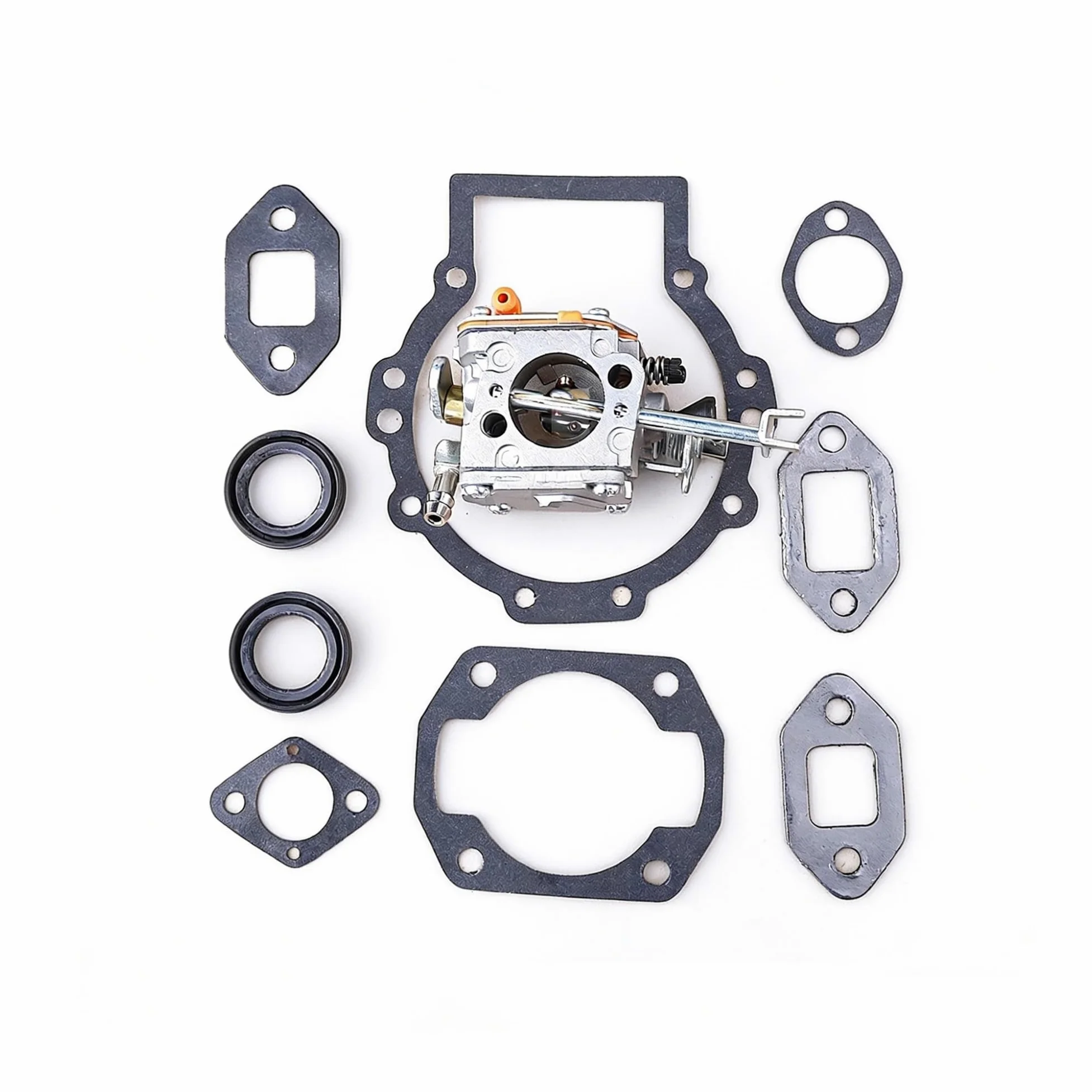 Juego de Juntas de carburador Apto for HS-284F 0117285 BS500 BS500S BS600 BS600S 615-018