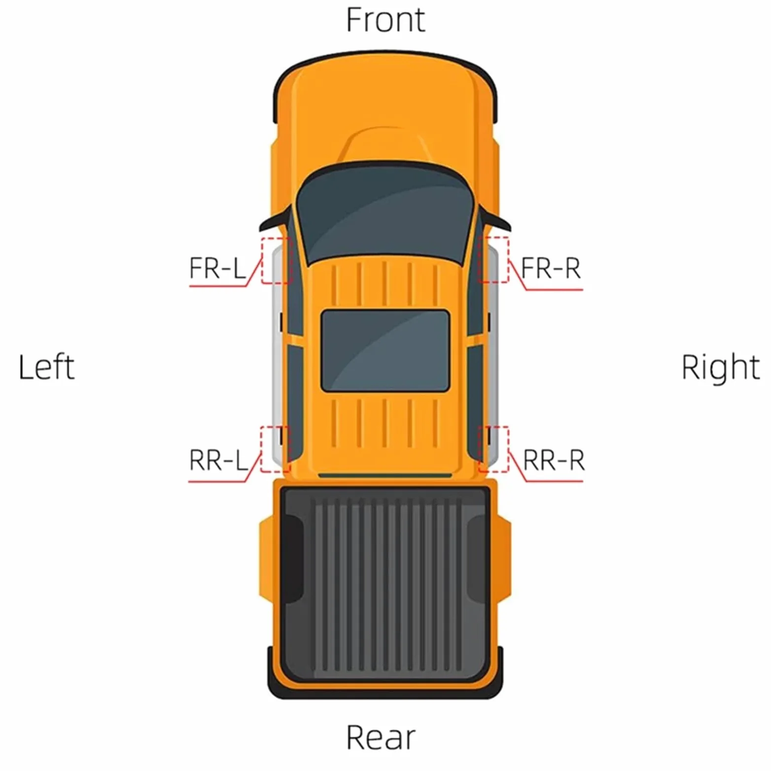 Faldones Laterales Tapa Extremo Estribo Lateral Puerta Coche para VW para Touareg 7L 2002 Estribo Tapa Tapón Superior/Extremo, Piezas Repuesto Falda Lateral Coche(Rear Left)