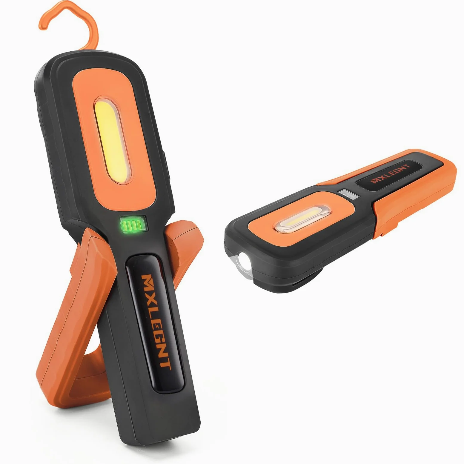 Lámpara de inspección LED magnética recargable 20W 4500mAh 800 lúmenes