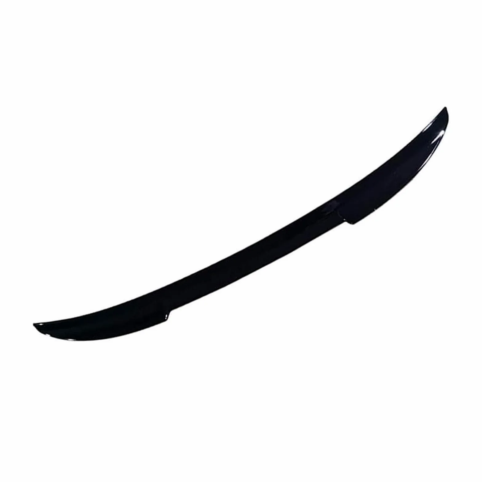 Coche Aleron Trasero para Renault Arkana 2021 2022 2023 2024 2025, Anti-Rasguños Coche Trasera Maletero Spoiler Tail Coche Estilo Accesorios,A/Black