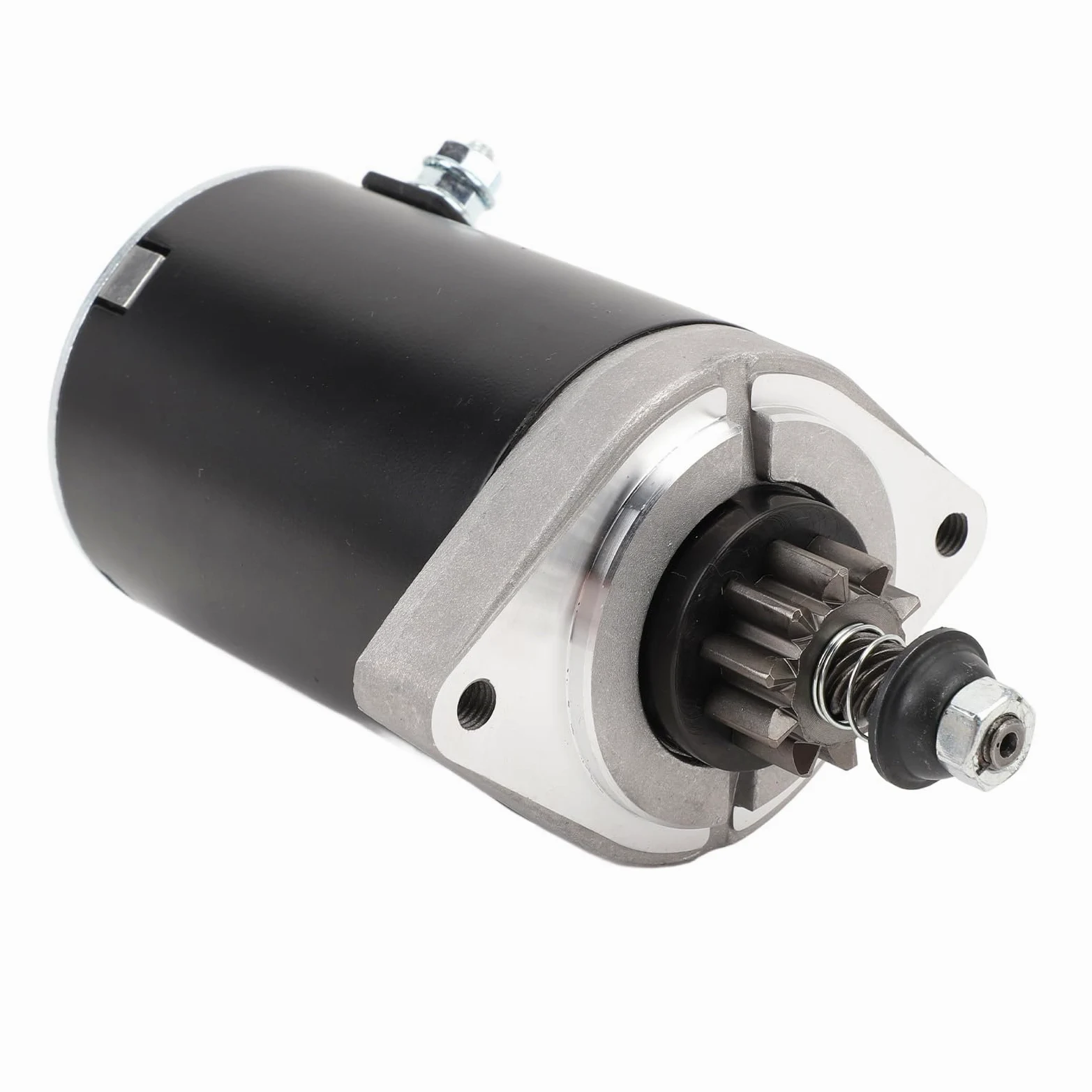 Motor de Arranque de Motor de Cortacésped Eléctrico con 10 Dientes para RZT46 RZT50 RZT54 Z Force 48 54 60 LTX1046 LTX1050 Reemplazo de Tractor Cortacésped Alta Torsión