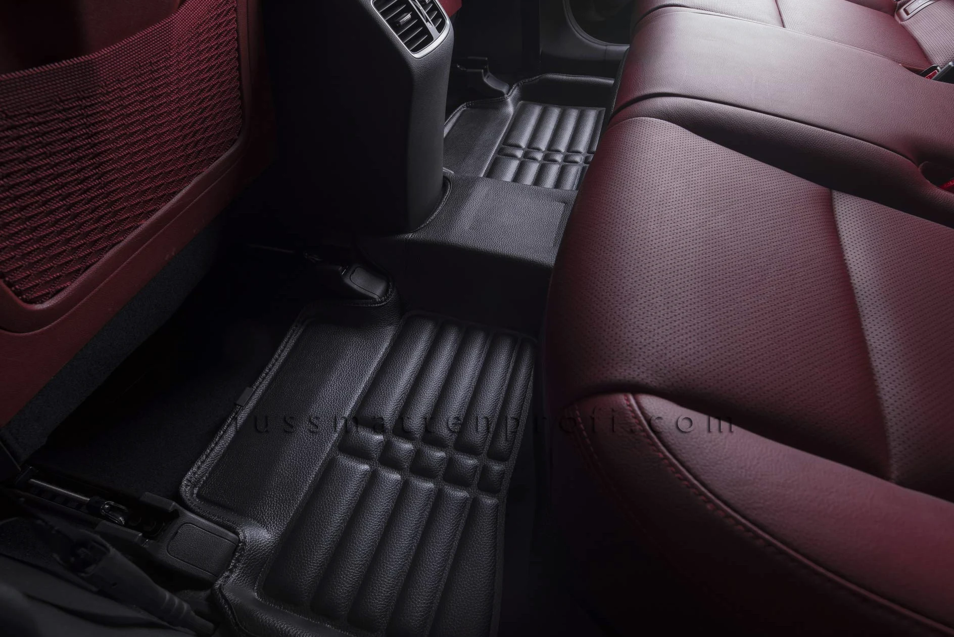 fussmatten profi Alfombrillas para Nissan Qashqai (2ª generación) J11 2014-2021 piel sintética TPE para todo tipo de climas, alfombrillas antideslizantes, alfombrillas de goma para todo tipo de climas
