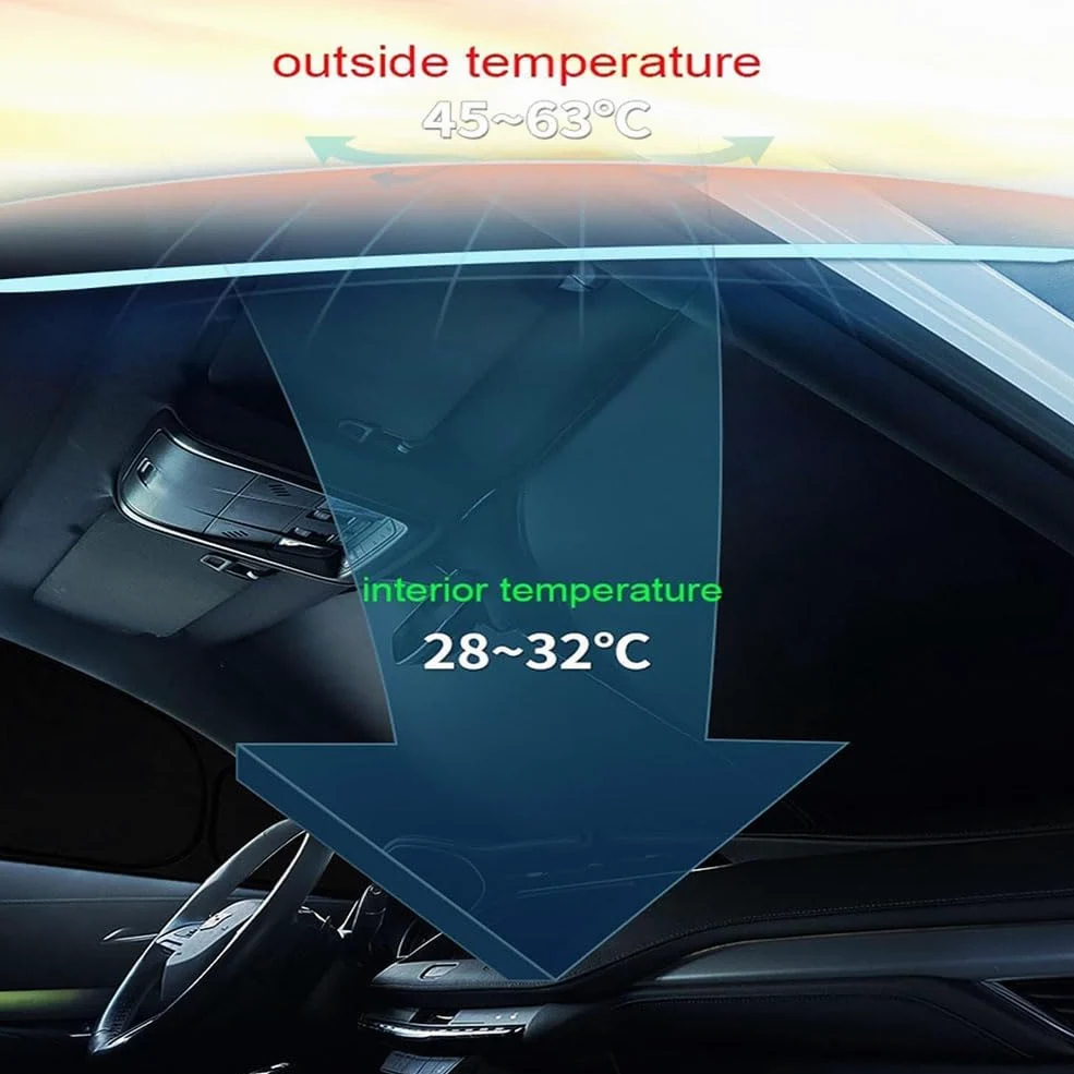 Parasol Parabrisas Coche para Grand C4 Picasso 2013-2023, Auto Anti UV Sunshade Parasoles Ventanas Cortinas Cortina ProteccióN Privacidad Accesorio,8pcs