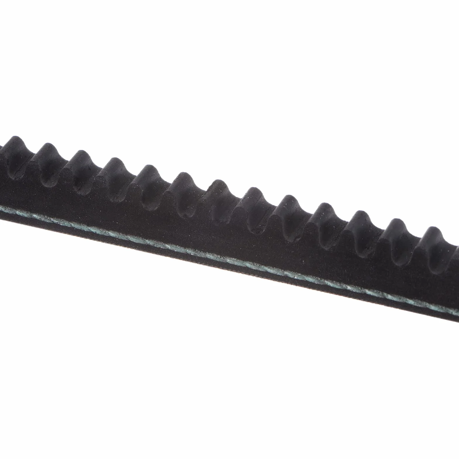 sourcing map AX38.1/2(13x980Li) Dentadas Trapezoidales Correas AX Sección Transmisión Sin Procesar Borde Correa 980mm Interior Circunferencia EPDM para Potencia Transmisión