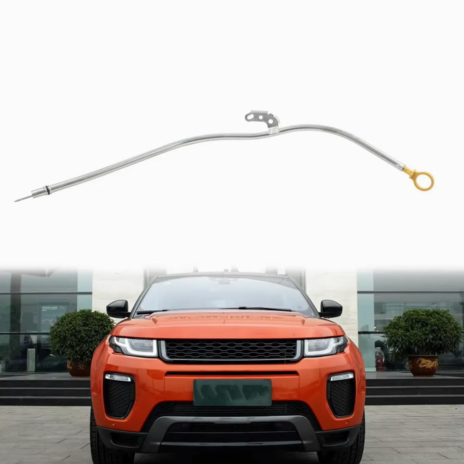 Sensores de Nivel de Aceite para Land Rover Discovery Sport 2018-2019 Varilla de Nivel de Aceite de Motor JDE39645.