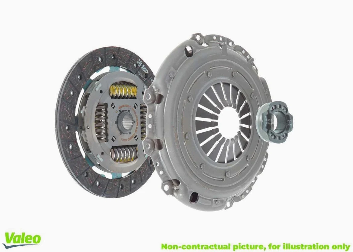 Valeo Kit de Embrague 832226 - Con Tapa, Con Disco