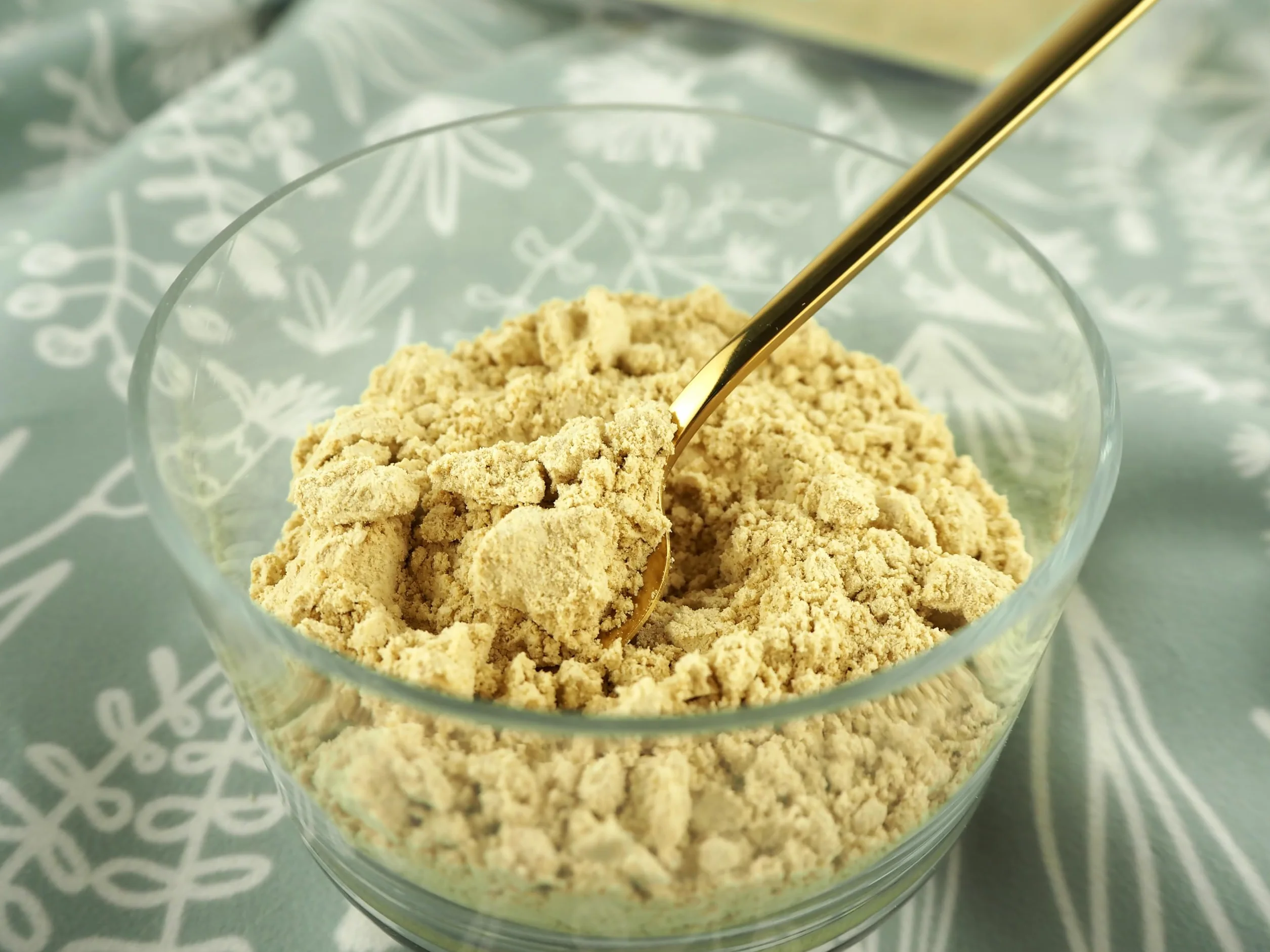 Planta Vera Lino dorado molido desengrasado harina de lino 900g
