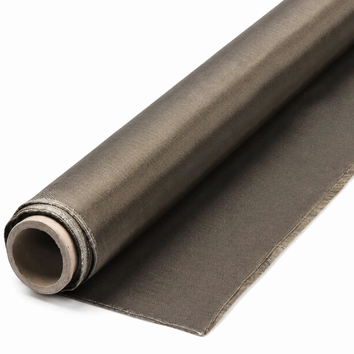 Tela de Fibra de Basalto Ignífuga Resistente al Calor hasta 700°C Rollo Aislante Térmico para Protección de Tuberías de Escape Motor Soldadura y Construcción Naval(Size:1x3m,Color:420g/㎡)