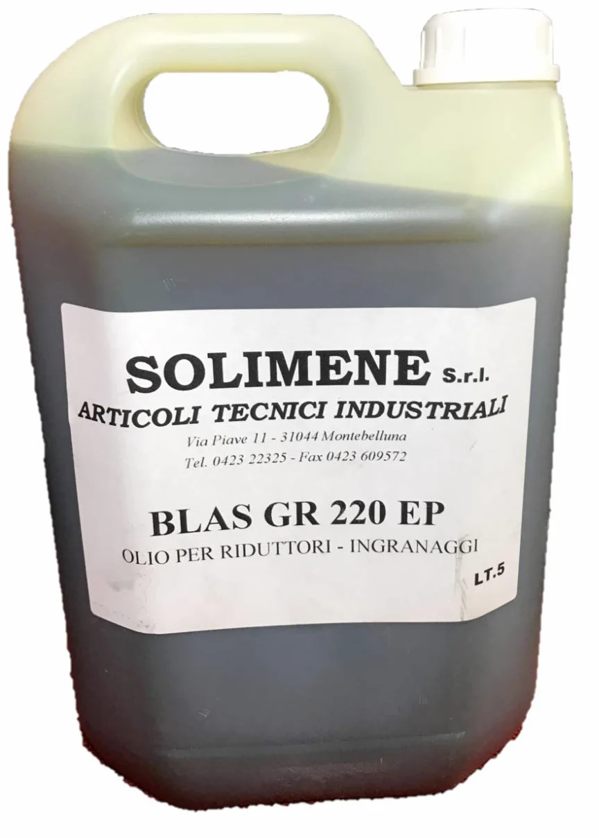 Aceite EP de 220 g para reductores y engranajes – 5 l