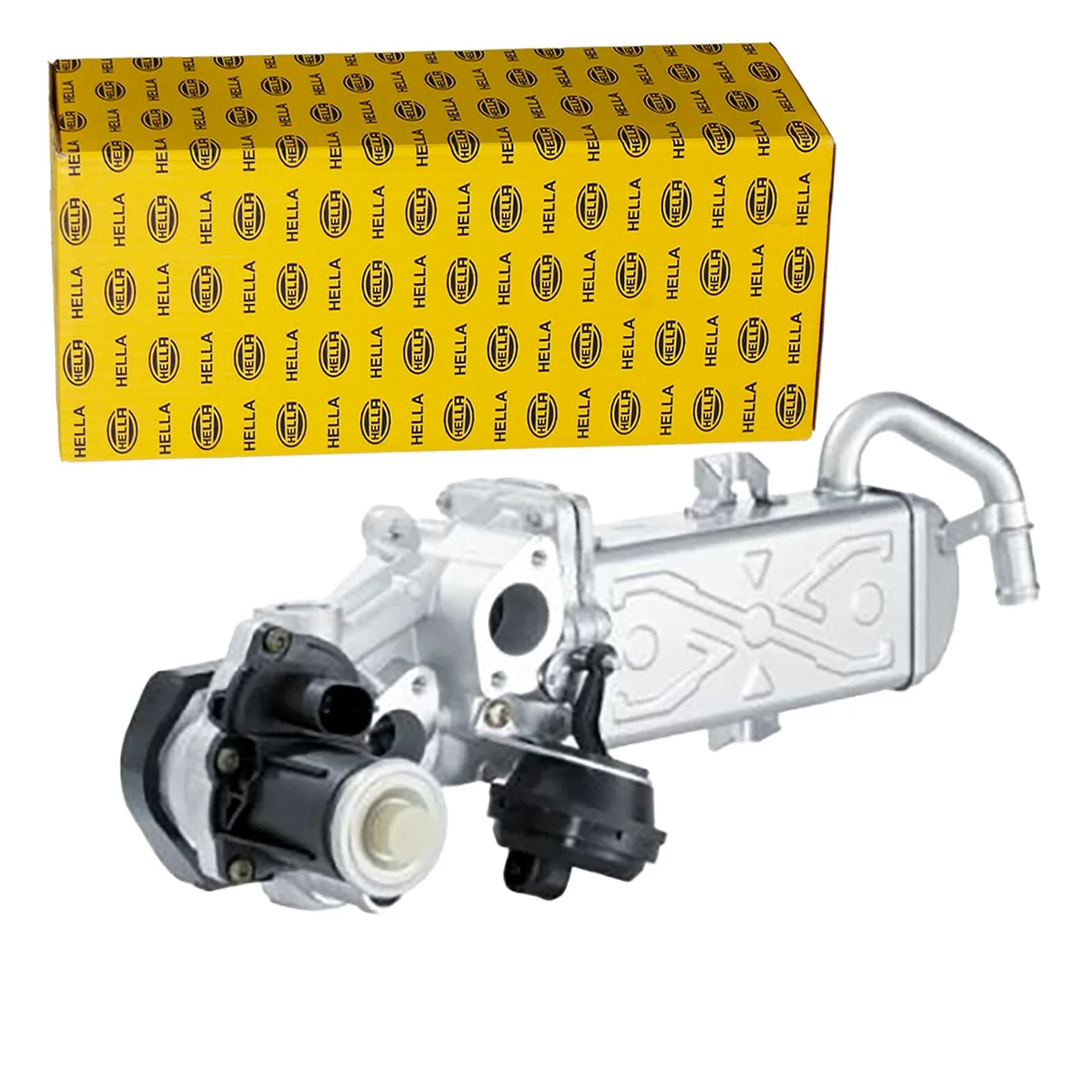 HELLA 6NU 358 167-001 Módulo EGR - eléctrico - 5polos - con juntas/con radiator EGR - con válvula EGR