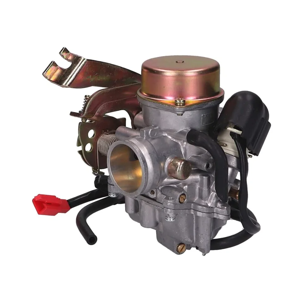 Carburador Naraku 30mm, controlado por membrana para Piaggio 125-250ccm