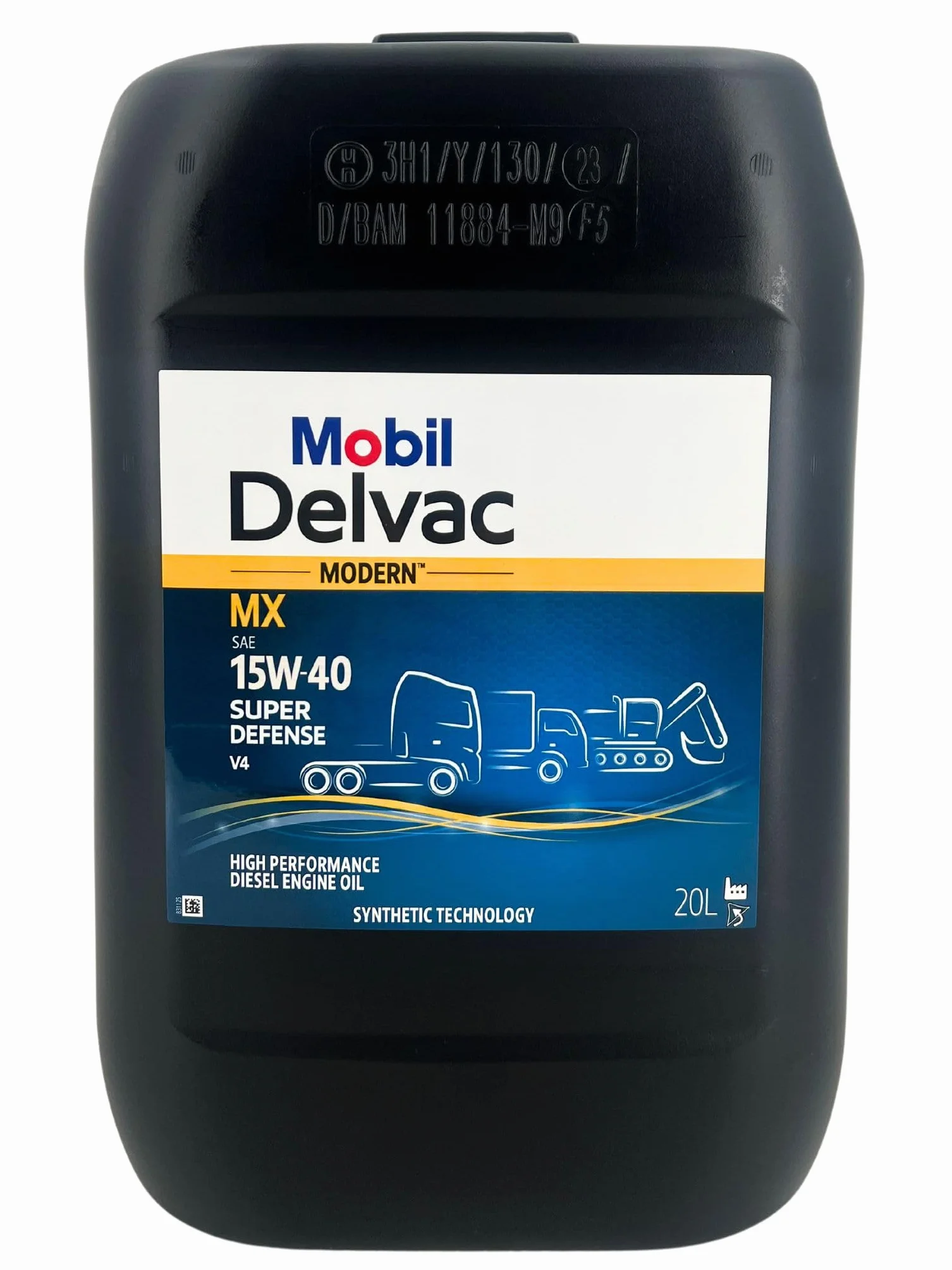 Mobil M-Delvac M SUP DEF V4 Bidón de 20 L