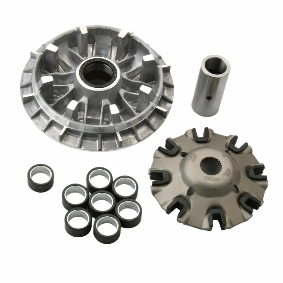 Juego de rodillos variador compatible con Xp Xp500 Tmax 530cc 59C-W1760-00 59C1762300