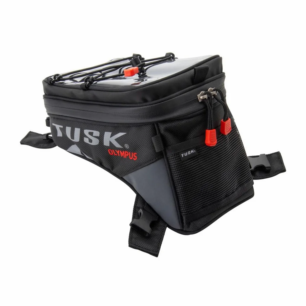 Tusk, Olympus, Bolsa de depósito pequeña, Negro y Gris