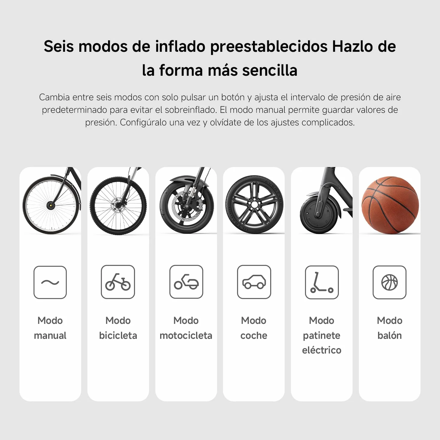 Xiaomi Portable Electric Air Compressor 2, compresor de aire portátil 0.2-10.3 bar 3-150 psi, batería 2000mAh, USB-C, LED, negro