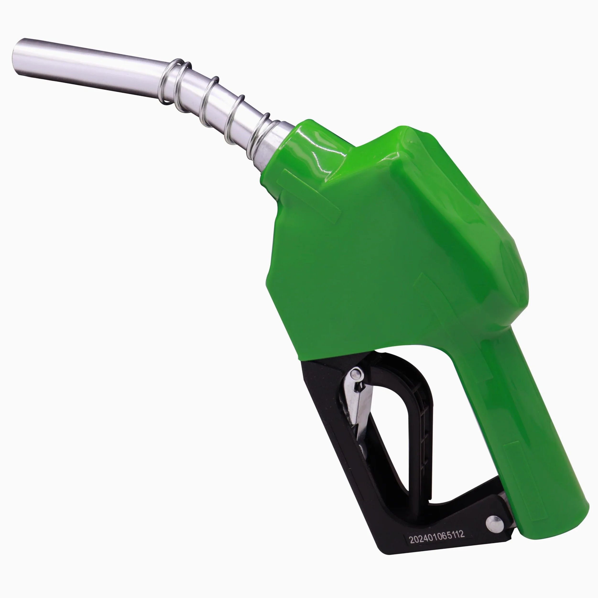 Boquilla de combustible automática NPT verde de 3/4"