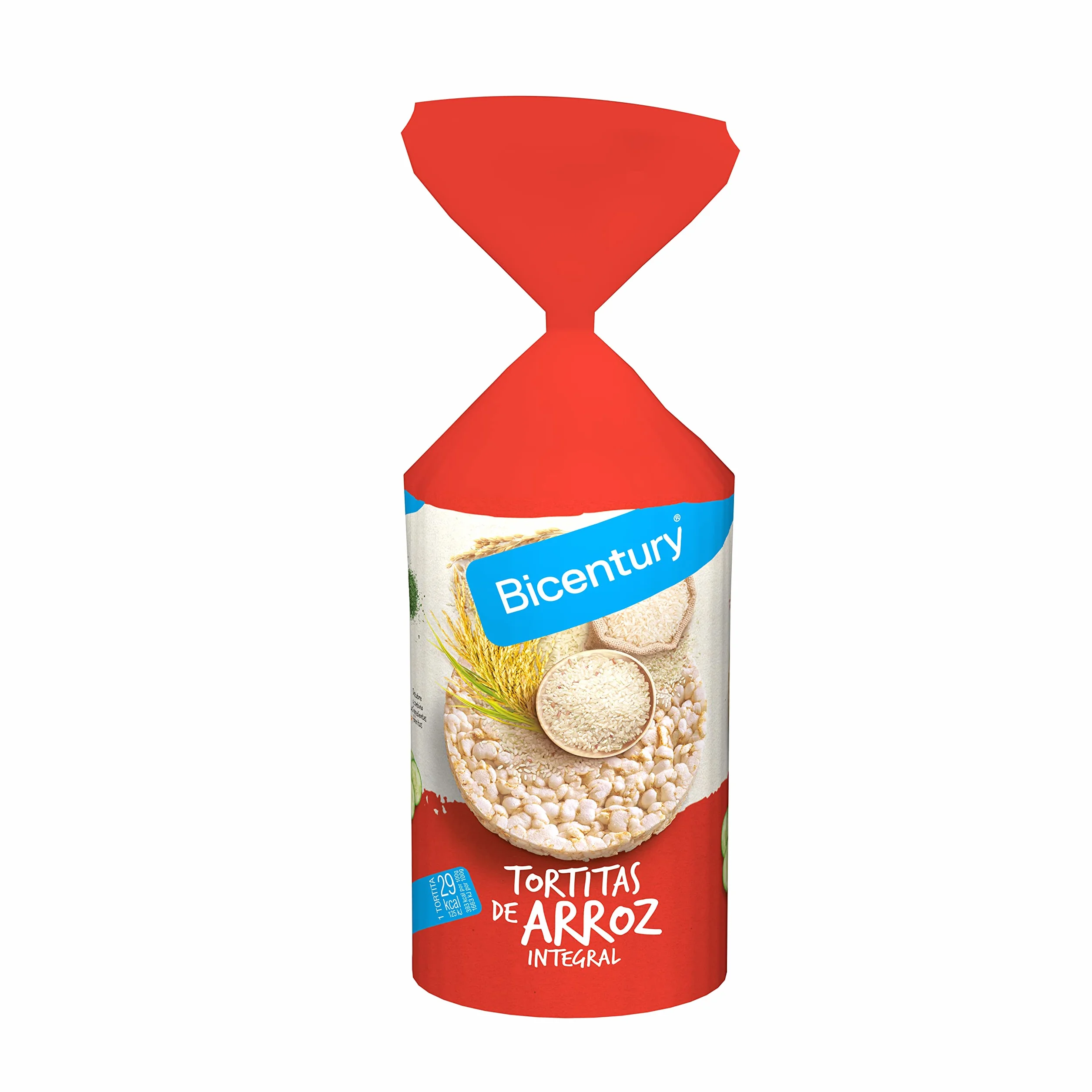 Bicentury Tortitas De Arroz Integral 130 g