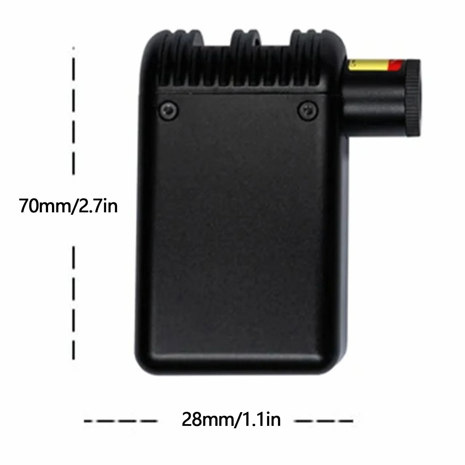 Inflador de Neumáticos para Bicicleta Compresor Eléctrico Miniaturizado | Bomba de Aire Compacta para Ruedas Para Con Motocicleta, Viajes, Exterior,