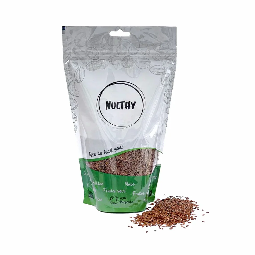 Semillas de Lino Marrón BIO 500g - Ecológicas, Omega 3