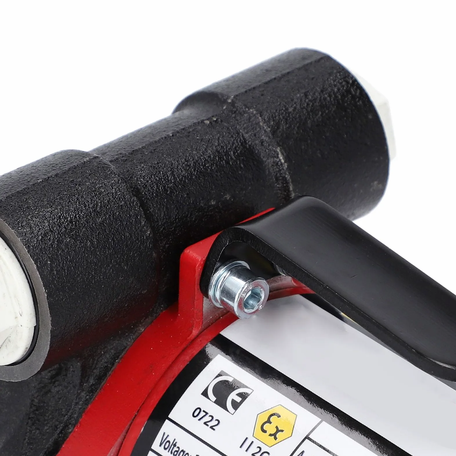 Bomba de gasolina de 12 V, caudal de 10 A, 30 l/m con interfaz BSP3/4, bomba de transferencia de aceite autocebante a prueba de explosiones para queroseno, automóviles,