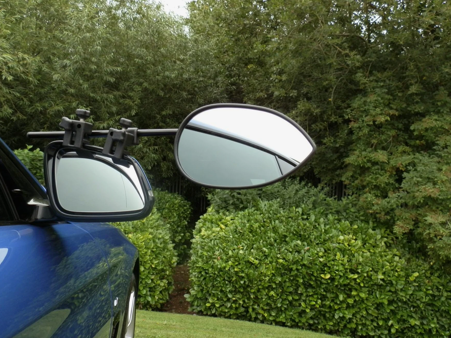 Milenco Aero mk3 - Espejo retrovisor para remolque de caravana