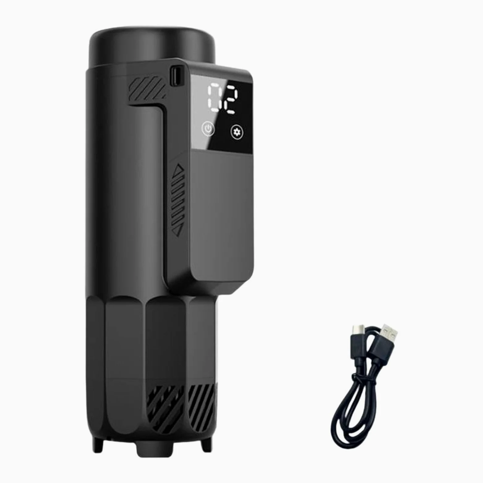 Nevera de Viaje para Insulina con Control de Temperatura Digital Estuche Térmico Portátil para Medicamentos Refrigeración Aislada Material Resistente, Una Sola Batería