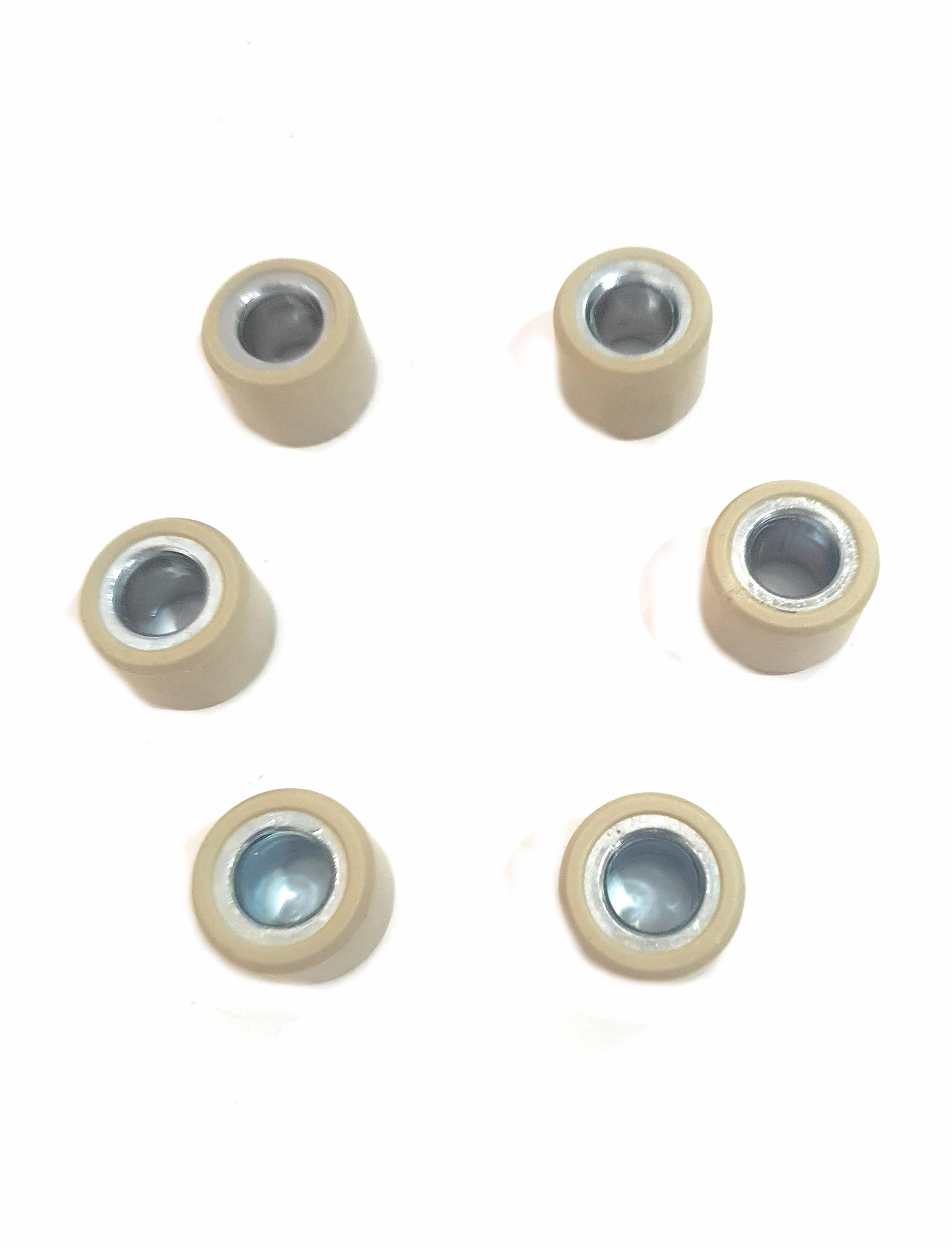 6 rodillos variadores de 18 x 14 mm, 13 g, para GY6 125 cc 150 cc Scooter Ciclomotor 4 Tiempos