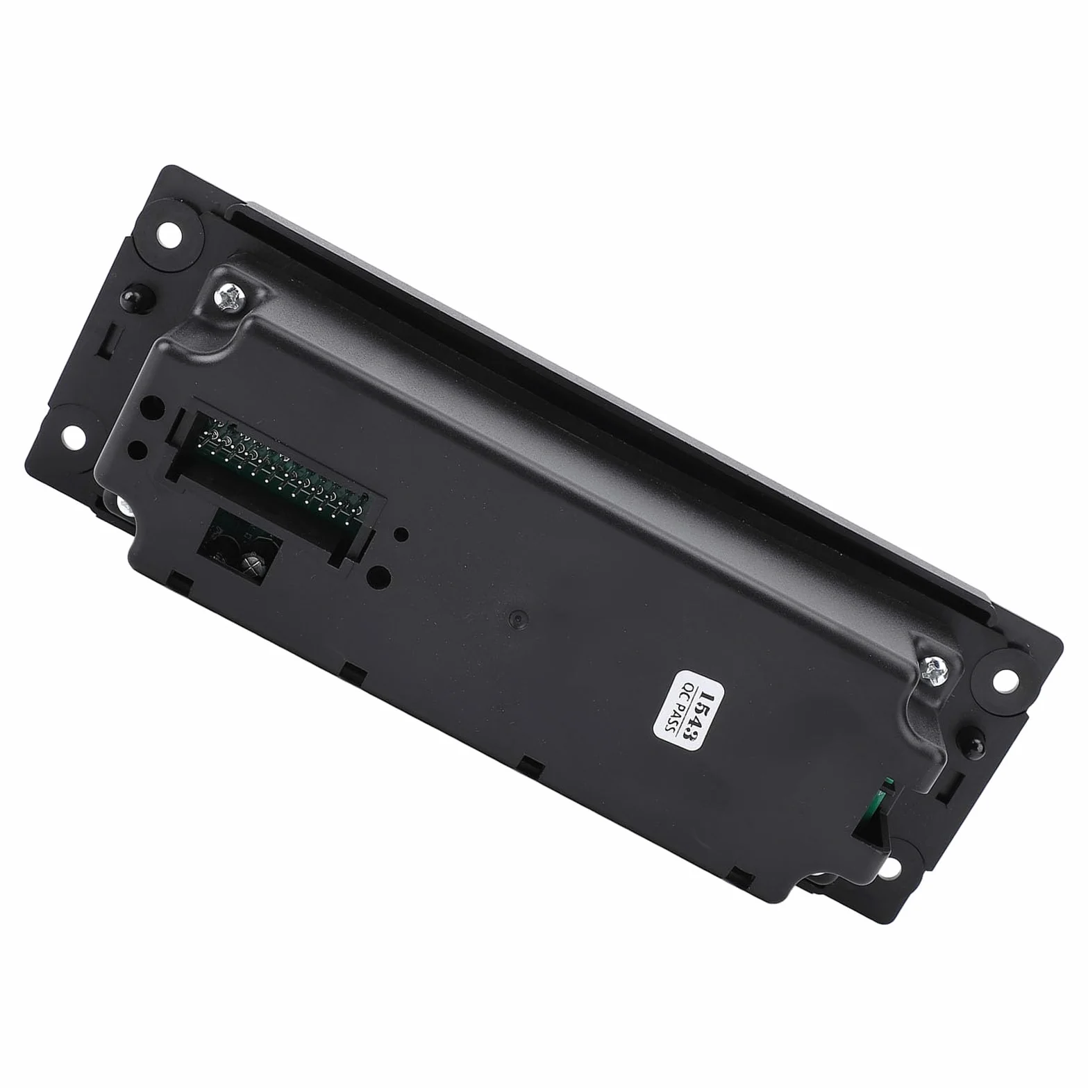 Fabater Módulo de Control de Clima, Resuelve Problemas Inconsistentes de Calefacción y Refrigeración Panel de Control de CA, Módulo de de HVAC con Fácil Instalación Material ABS de Alta Resistencia