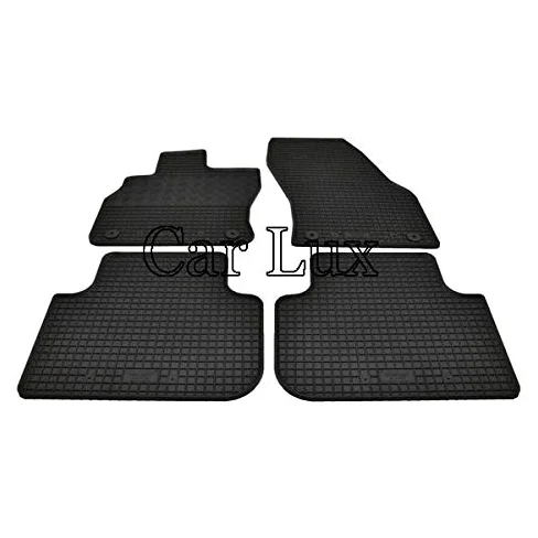 Car Lux DUO01187 - Alfombra protector maletero + Alfombras alfombrillas de goma a medida para Mazda CX-30 CX30 desde 2019-