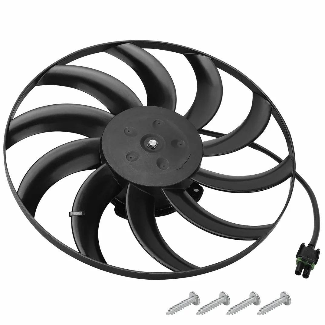 Ventilador de radiador aptos para Polaris RZR 900 1000 General 1000-2Seater 2014-2024 2412447 2413207