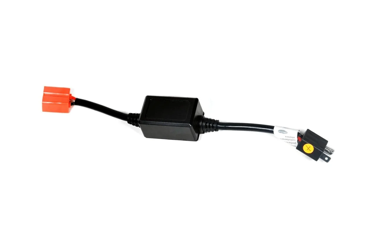 AMiO Auto Dimlicht/Grootlicht Weerstand Canbus Decoder H7 12 v-24 V (Foutmelding verwijderaar)