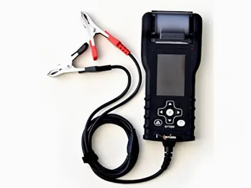 GS Yuasa GYT250 - Comprobador de batería con impresora para coche AGM (plomo)