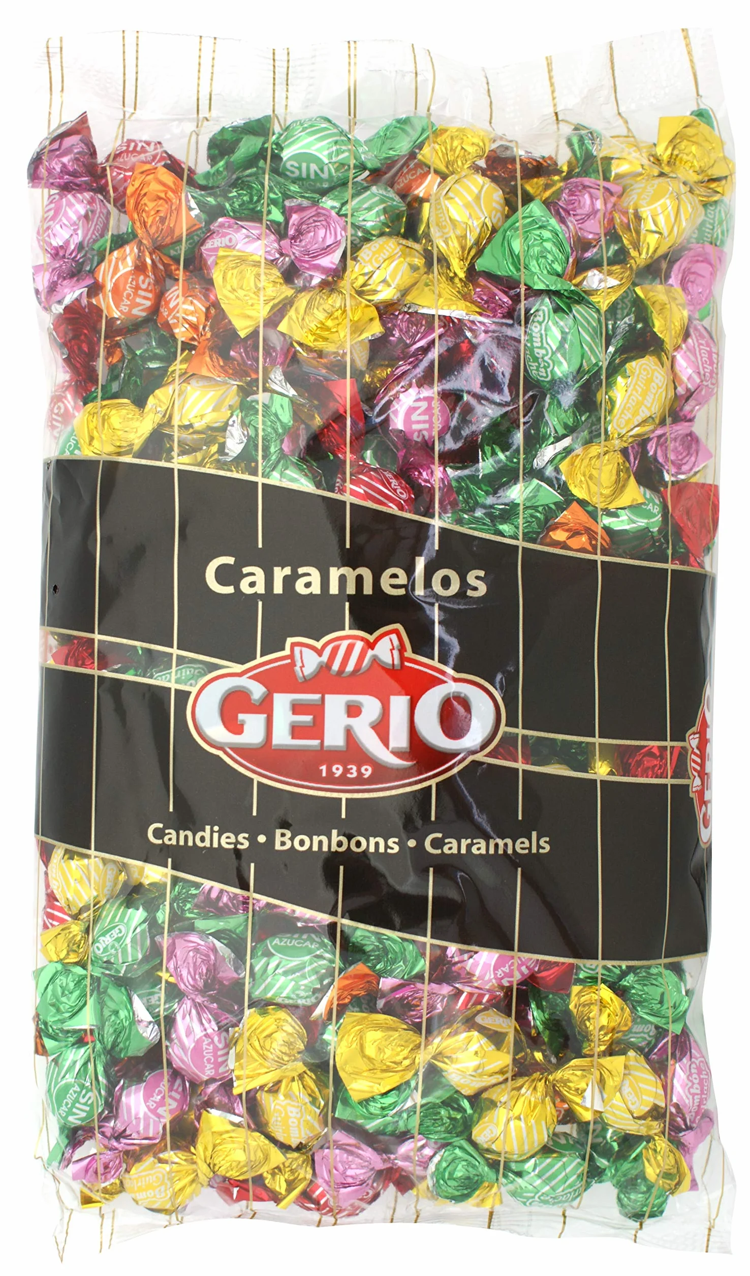 Bombon Guirlache Sin Azucar GERIO