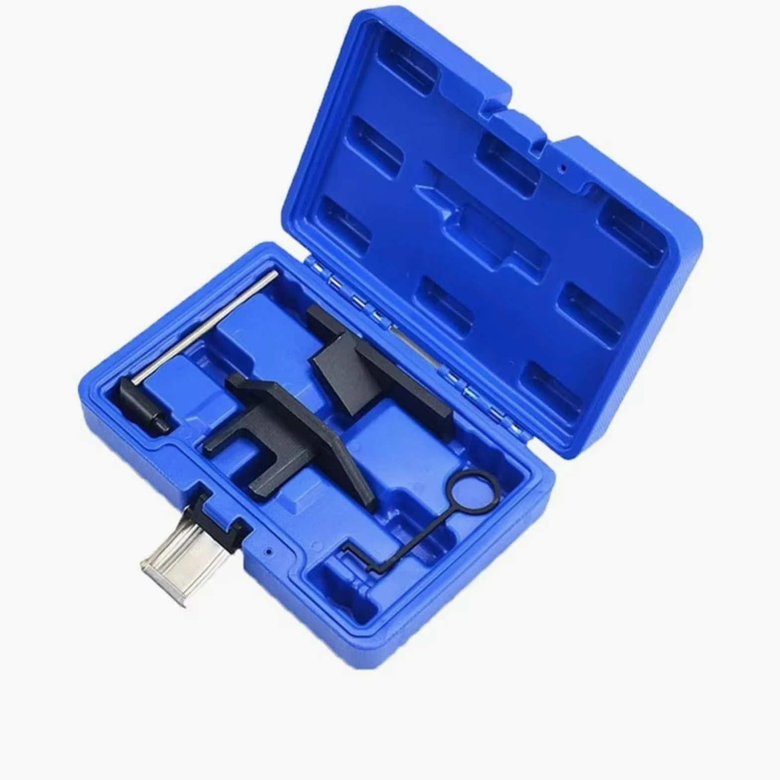 Herramientas Sincronización Compatible con Opel 2018+ 1.2 GDI EB2 PureTech Herramientas De Sincronización del Motor Comprobar Útil Kit Sincronización De Distribución Calada