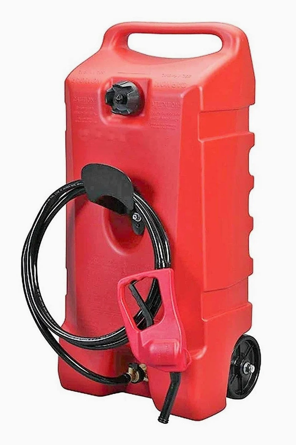 Varan Motors - Carro de combustible NEDLP-34 de 53 litros con bomba de dispensador, sistema de depósito móvil para gasolina, diésel, queroseno