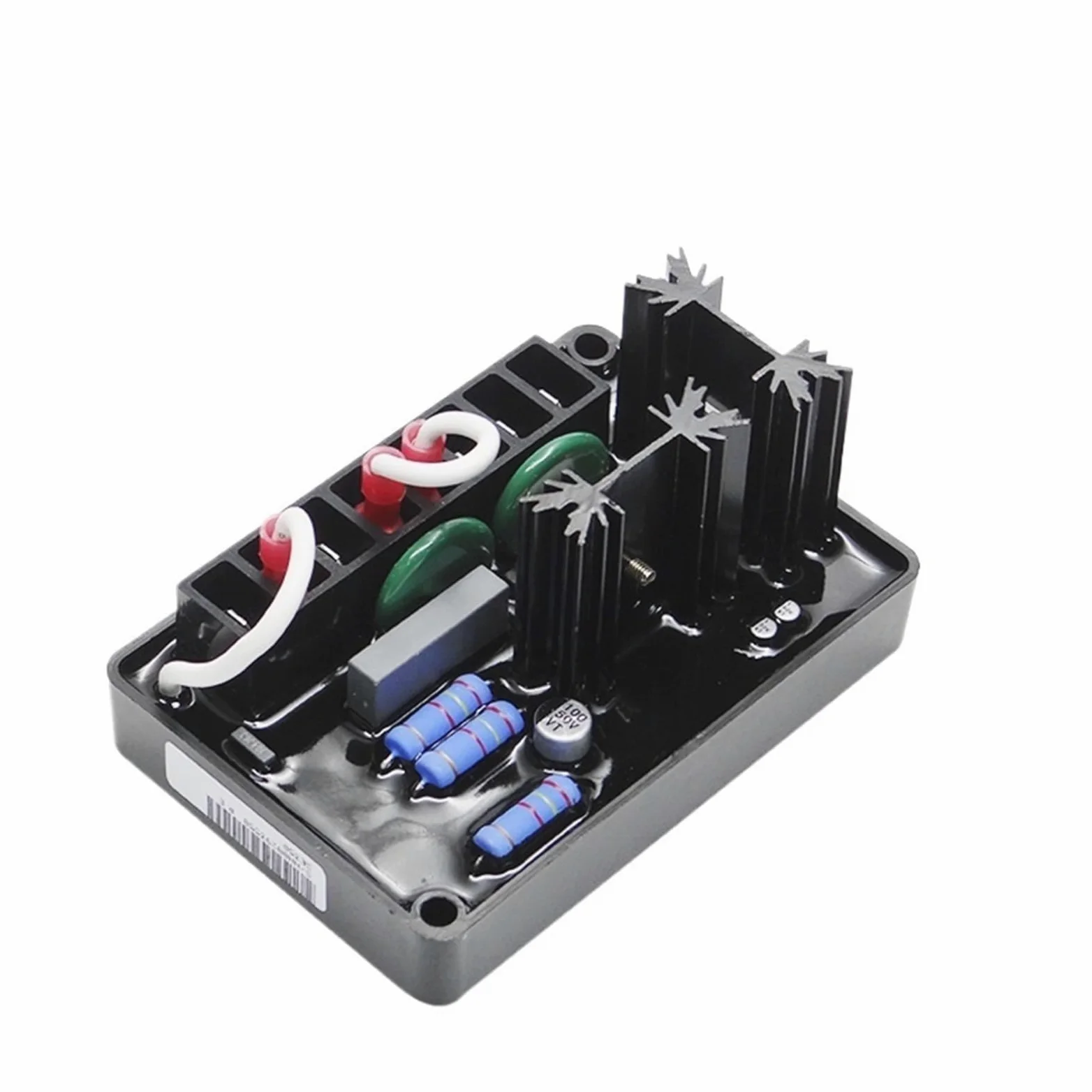 Regulador de voltaje del generador Be350, tablero regulador excitación sin escobillas Avr, 1 Uds