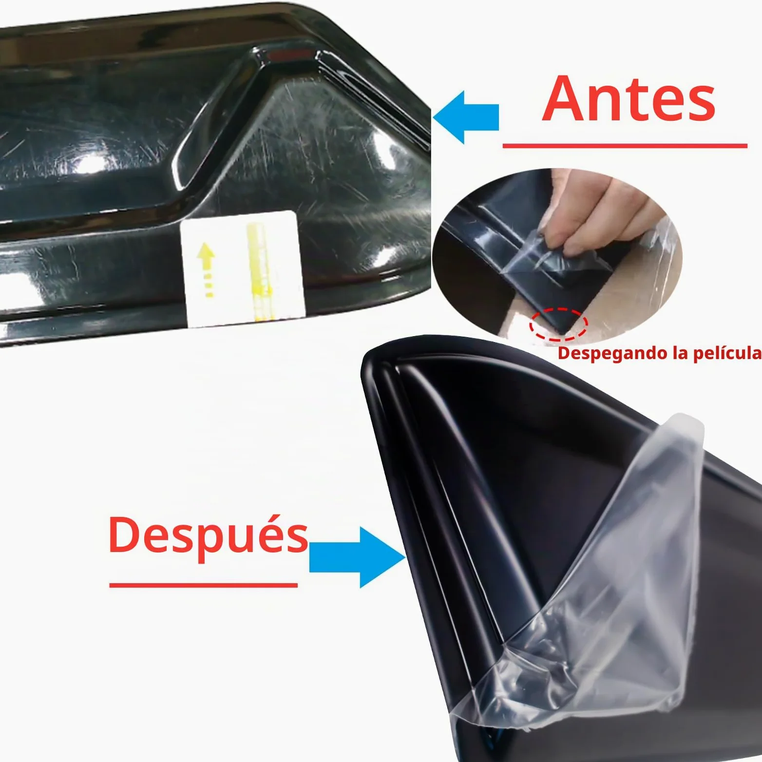 Protector de Puerta para Ford Ranger 2012-2022 Wildtrak XL XLT Tremor Limited Wildtrak X Platinum T6 T7 T8 MK1 MK2 MK3 Tiras Protectoras de Puerta Lateral para Panel de carrocería