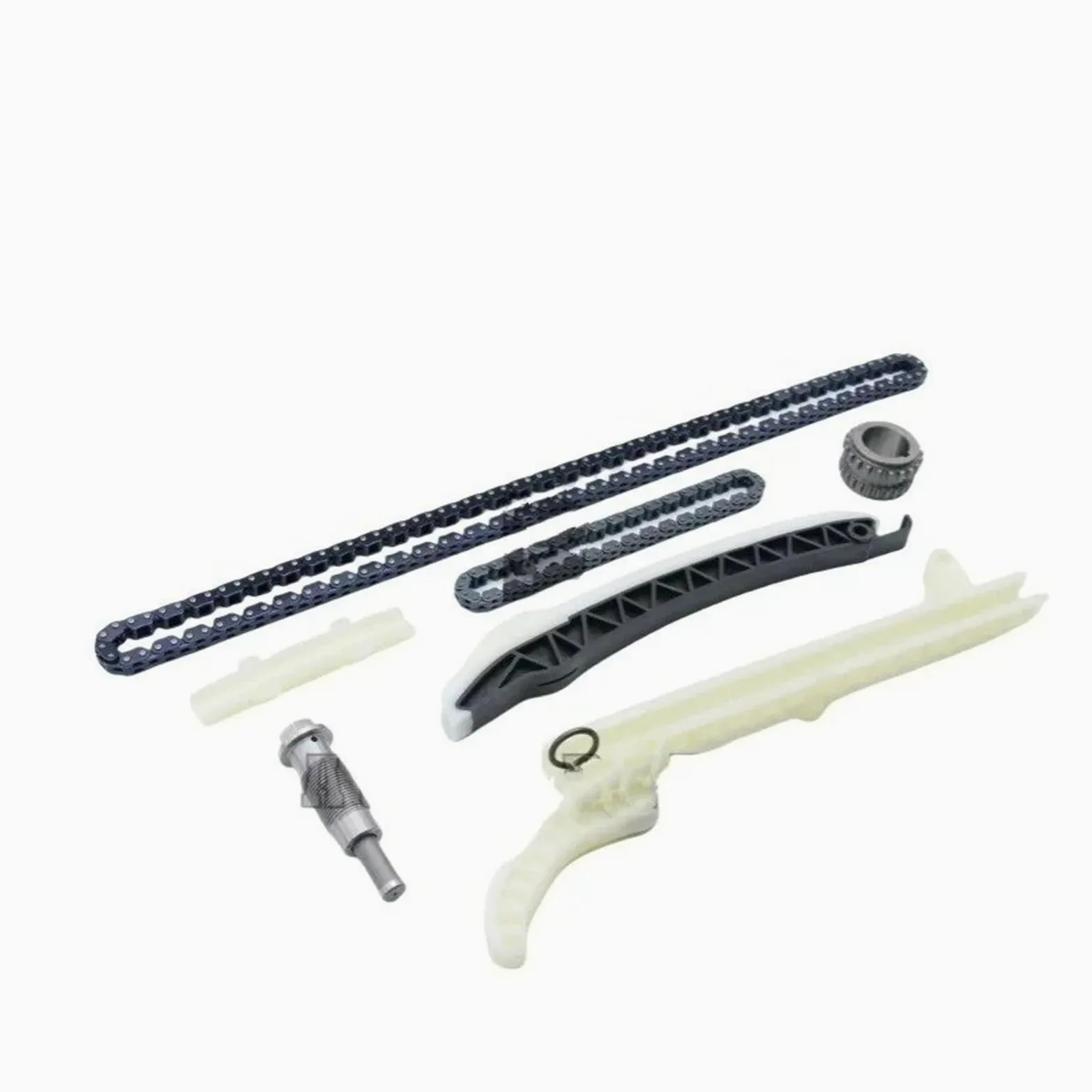 Tensor Correa Polea Tensora Kit Tensor Cadena De Distribución Para Benz A200 B160 CLA180 GLA220 C180 E250 GLC300 A0009933978 A0009933678 A2700520016 A0009934178