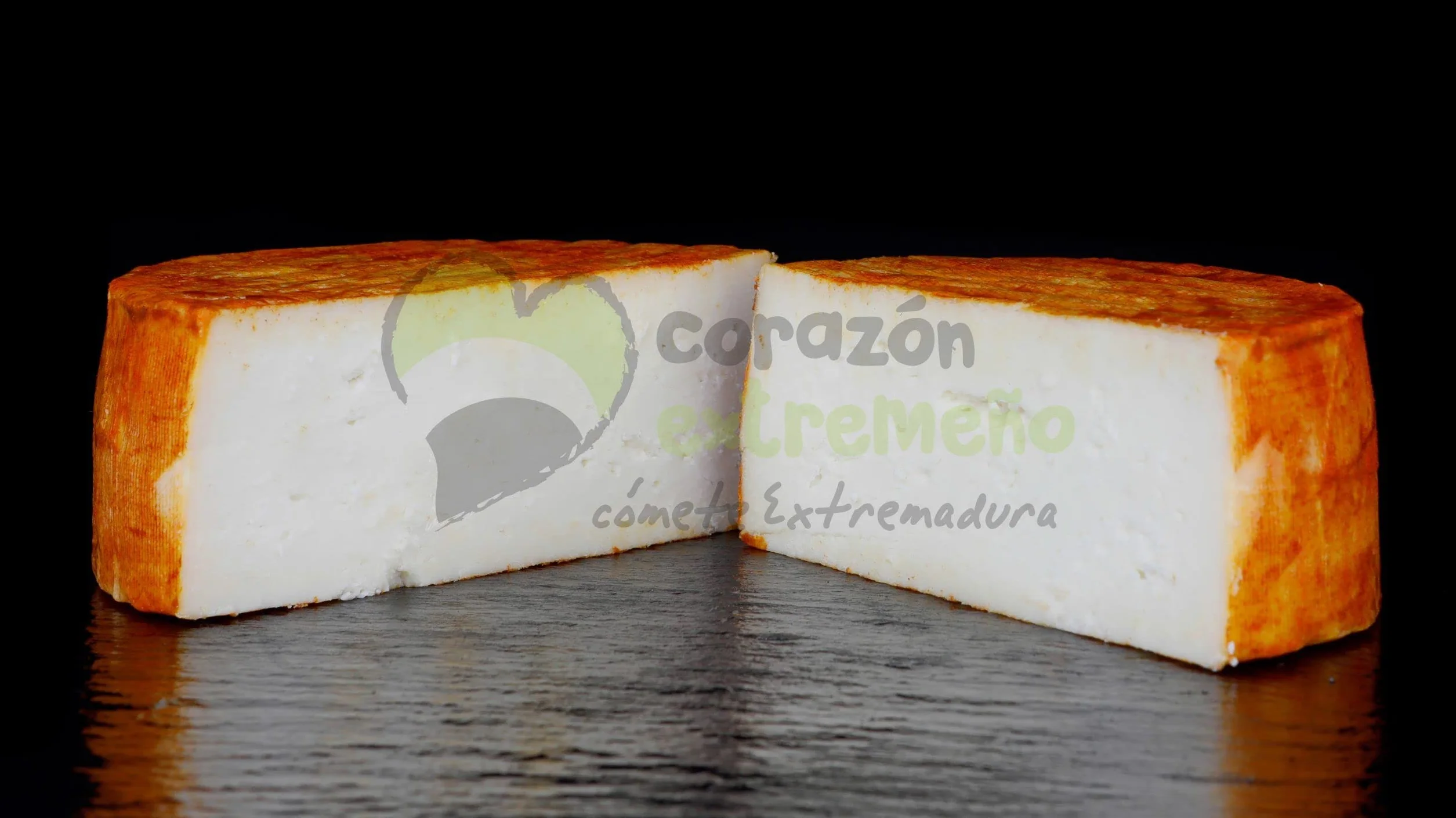 Queso de Cabra con D.O.P. Ibores Pimentonado Flor de las Villuercas