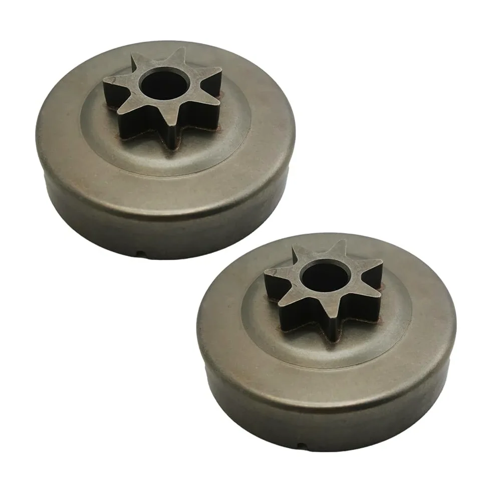 Piñón de Tambor de Embrague de 3/8" y 7 Dientes, Compatible con Motosierra 029 039 MS290 MS310 MS390, reemplaza a 1125 160 2002, Herramientas de jardinería