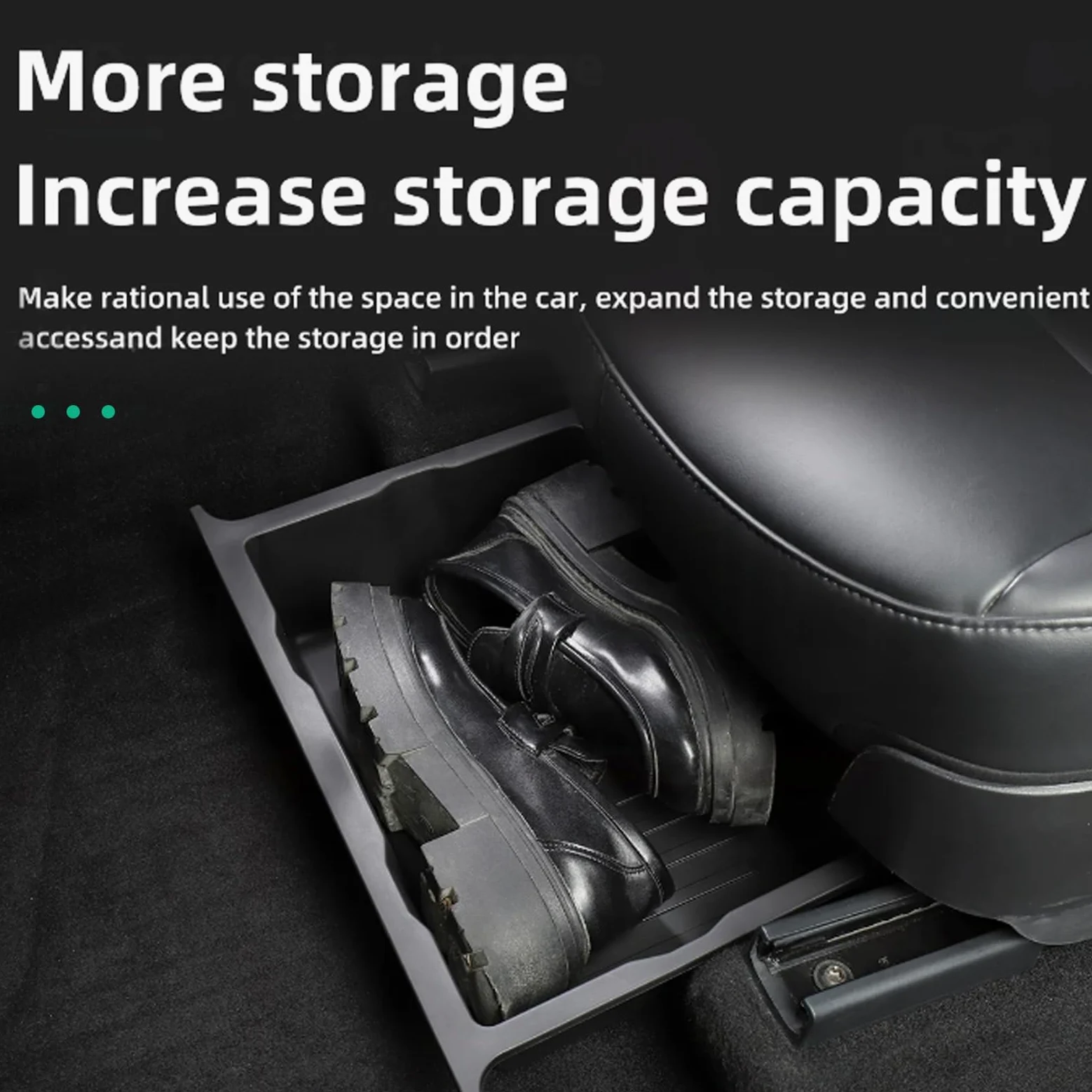 Organizador De Asiento Para Tesla Modelo Y 2 Unidades