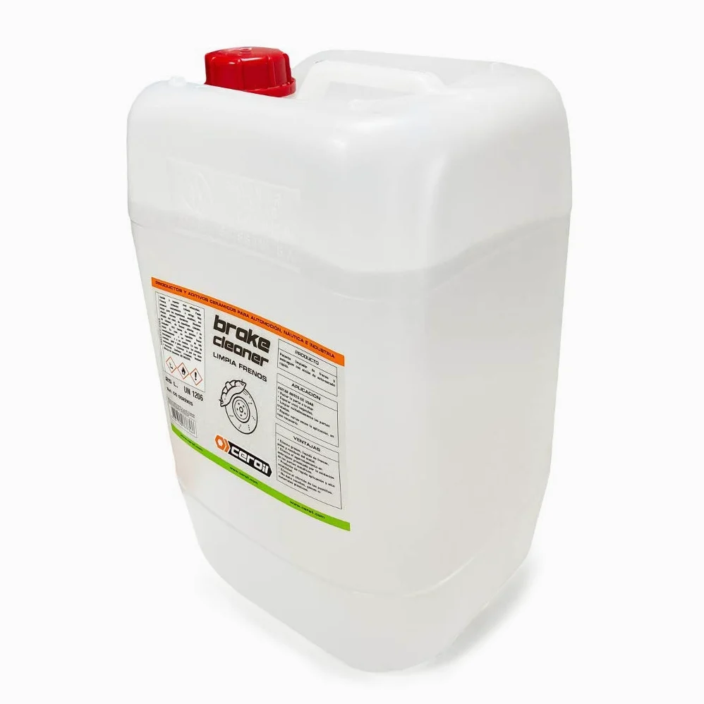 Aditivo limpiador de frenos BRAKE CLEANER 25L