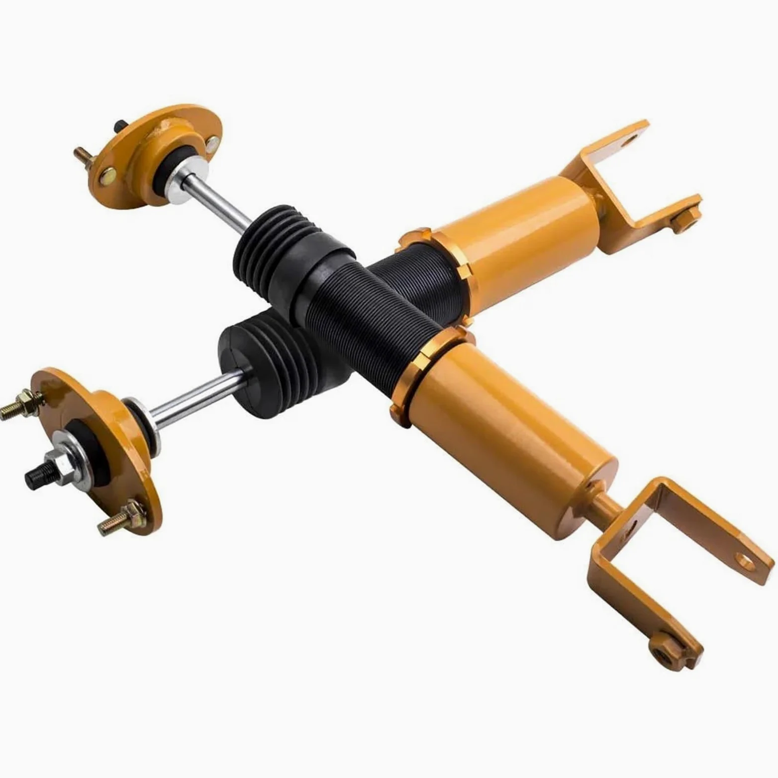 Genérico Amortiguador De Gas Kit De Conversión Amortiguadores Traseros Activos A Pasivos para Cadillac para SRX Base SUV 2004-2009 Silentblocks De SuspensióN