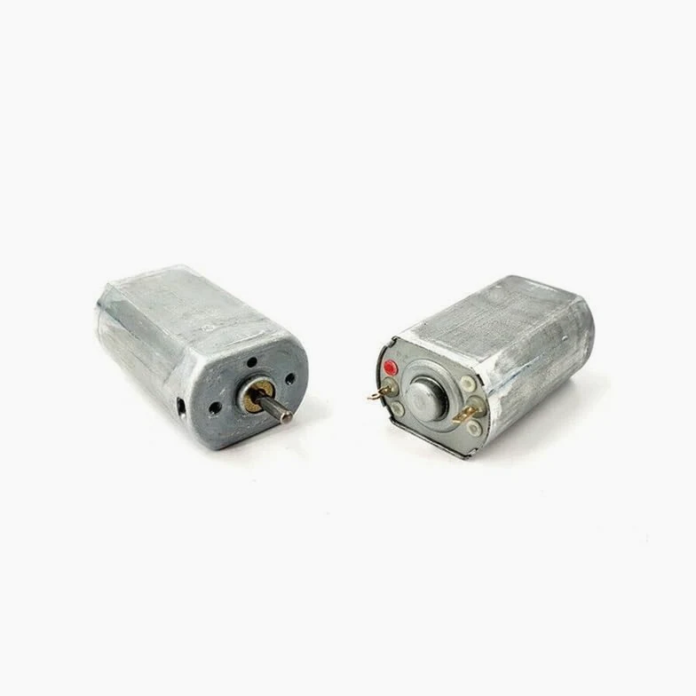 Lote de 50 escobillas de carbón FK-180SH-14180 de CC, 5 V, 6 V, 9 V, 12 V, 12000 RPM, 15 mm x 20 mm, con Arranque 180 for afeitadora y depilación.