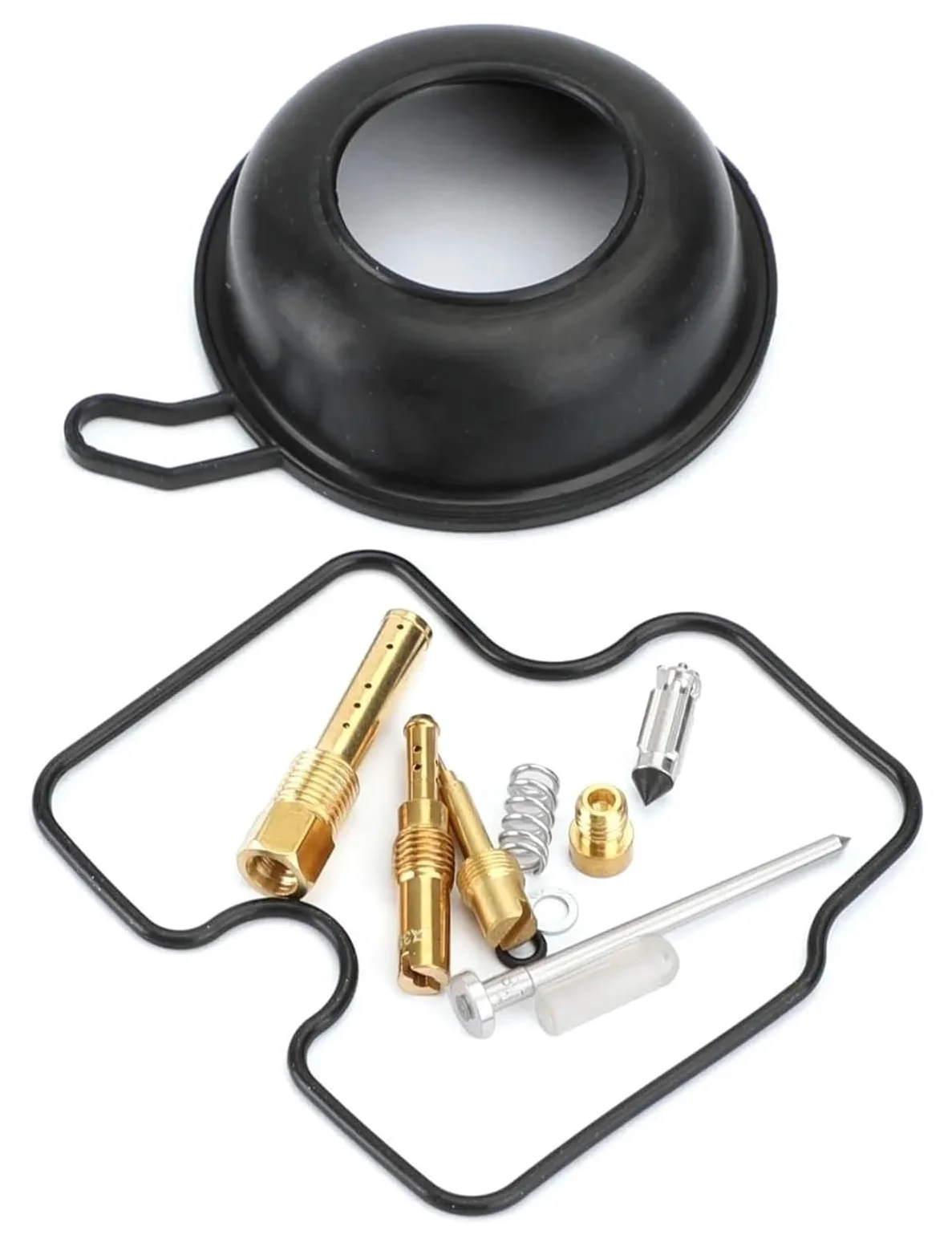 Kit De Reparación De Carburador Motocicleta para CB400 NC31 CBR400RR NC29 Y CB400SF V-Tec Incluye 4 Juegos Juntas De Diafragma. Carburador de Motocicleta