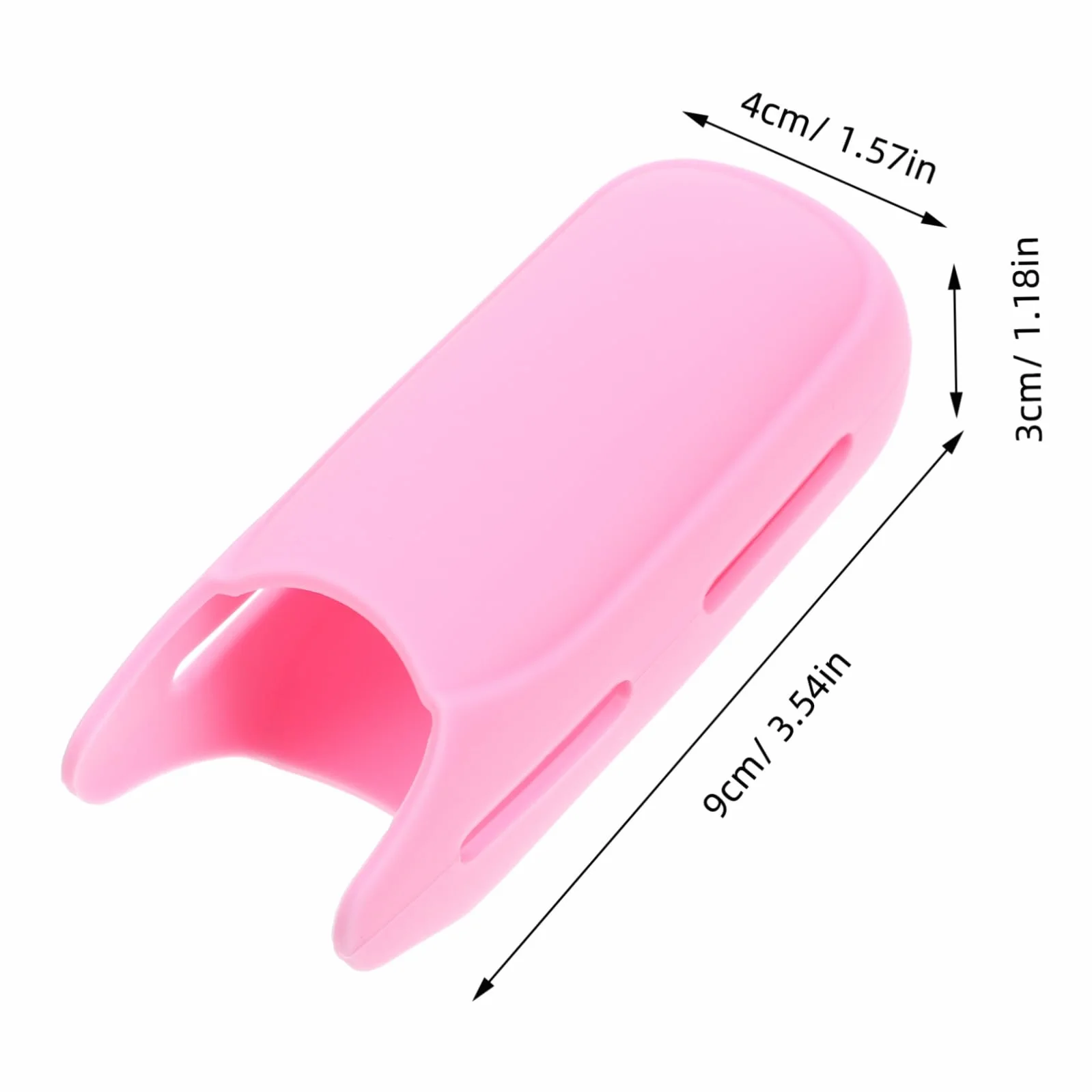 Funda de Silicona Resistente al Calor para Plancha y Rizador de Pelo Protectora