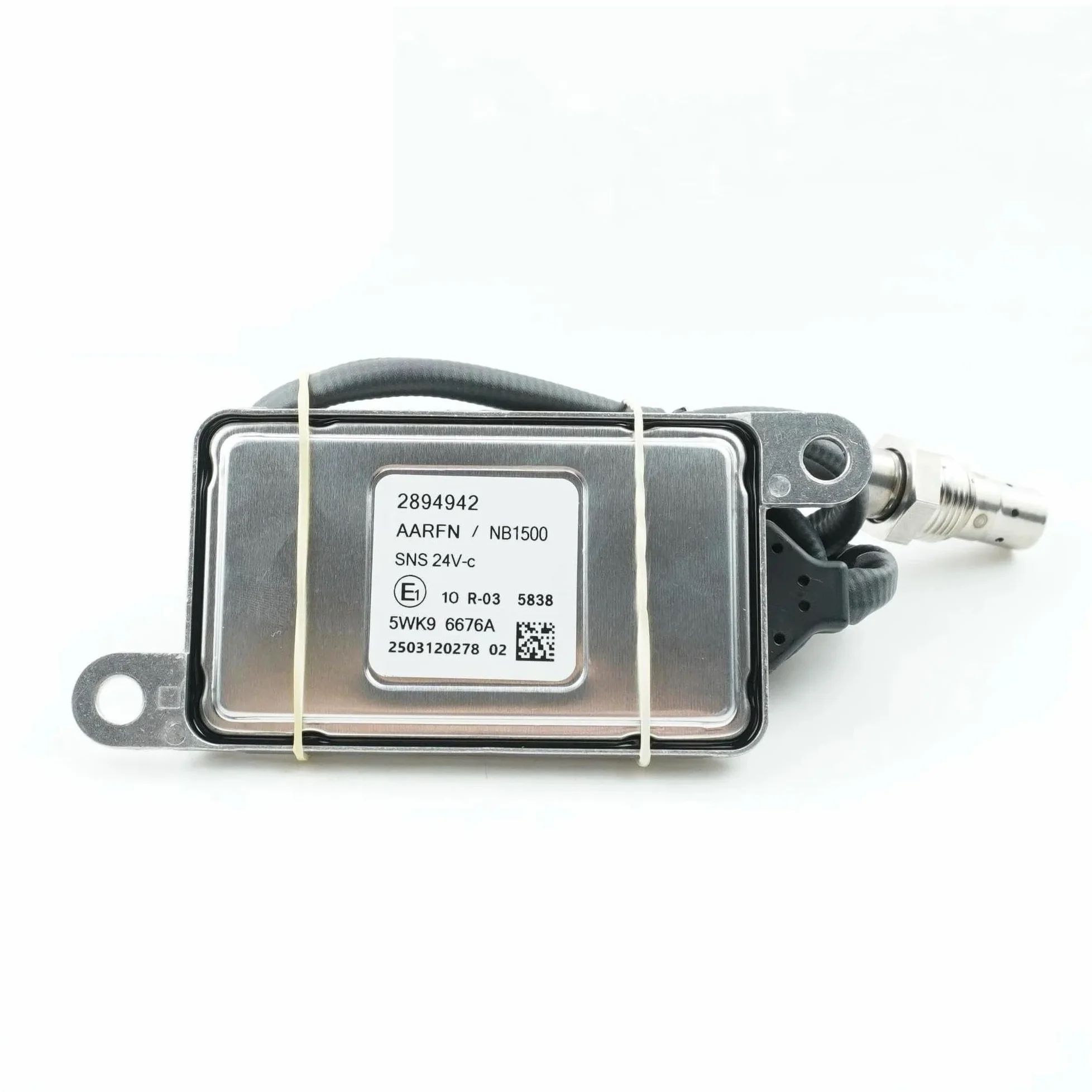 NOx Sensor Óxido Nitrógeno Sensor De NOx De Óxido De Nitrógeno, Sensor De NOx De Oxígeno Y Nitrógeno De 24V, Accesorios Para Coche 2894942 5WK96676A Para Cummins