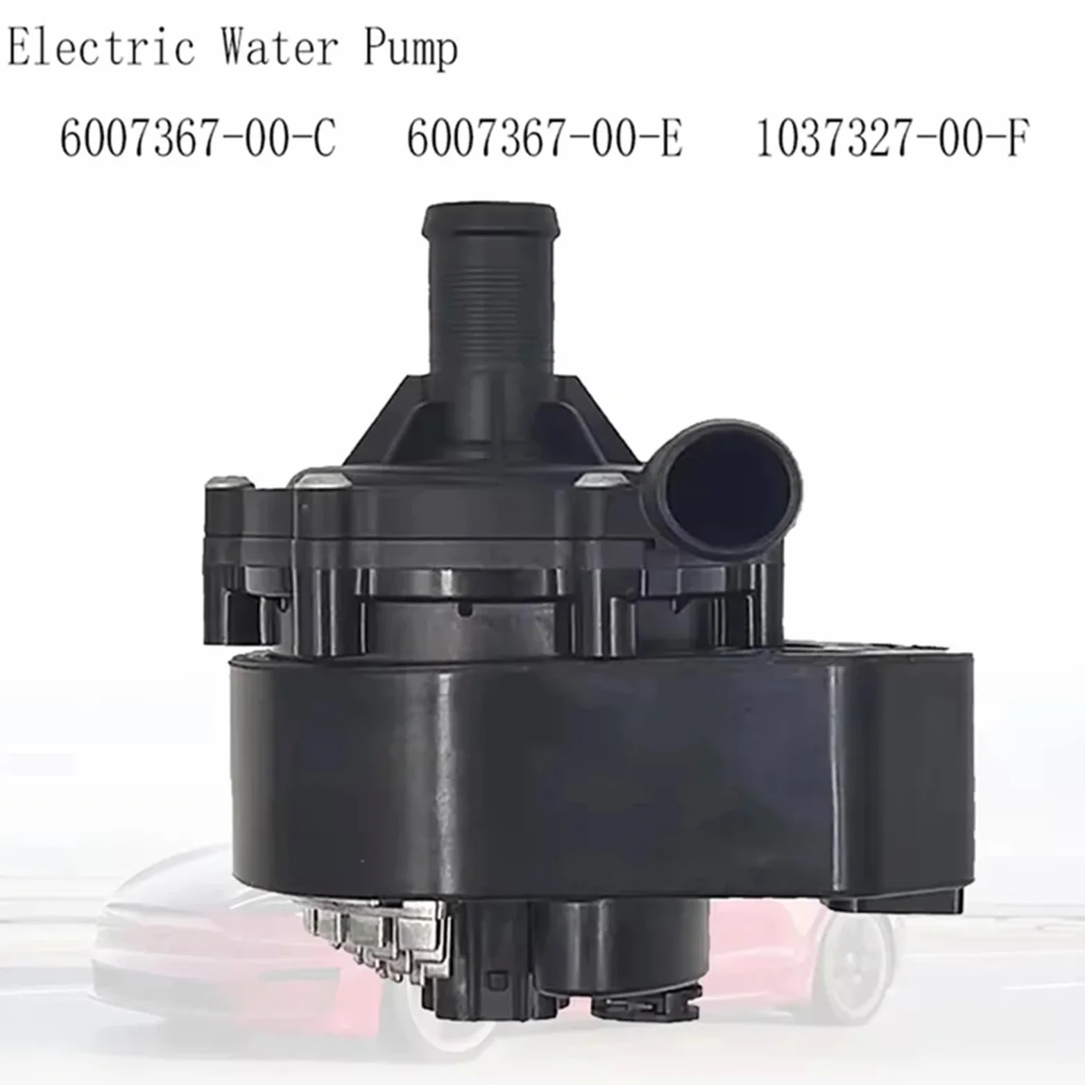 Bomba De Agua Del Motor Para Tesla Model S 85D AWD Bomba de agua eléctrica 6007367-00-C Refrigeración del motor componente