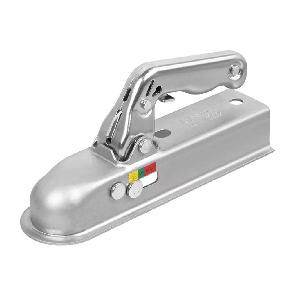 HEYOUTH Enganche de Remolque 60 mm,Acoplador para Remolque, hasta 1500 kg