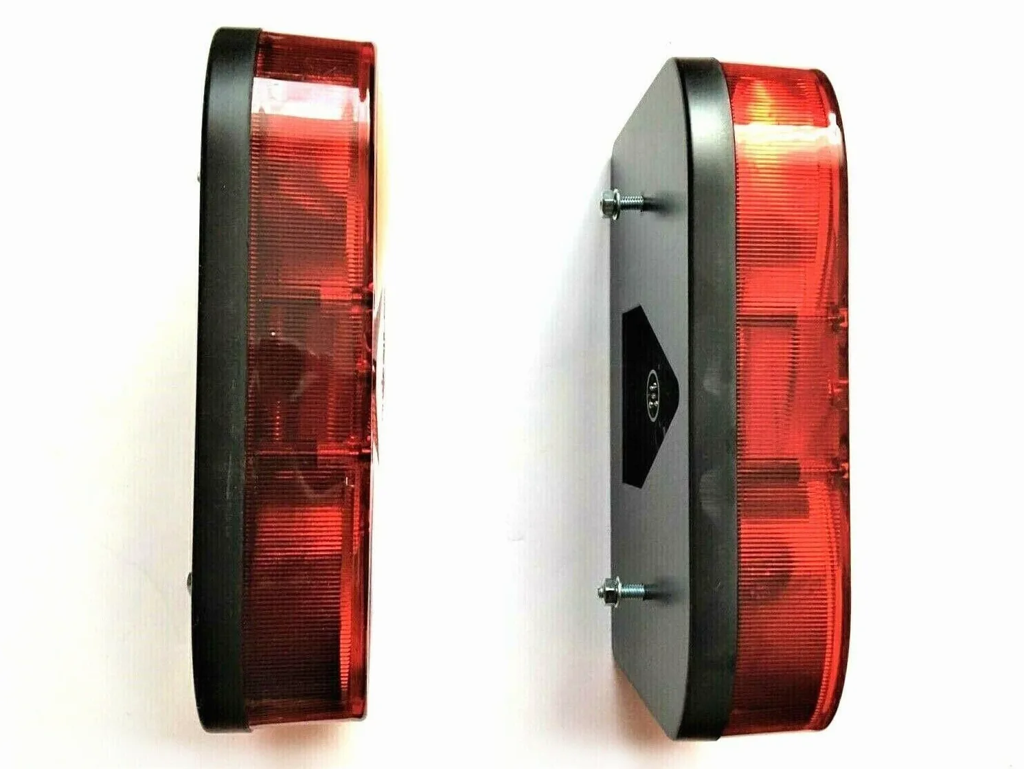 Kit de iluminación LED para remolque 12V/24V – 2 luces traseras LED, luces matrícula, reflectores y cable 13 pines – Homologación E9